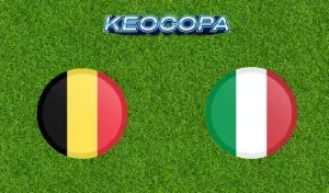 Soi kèo Bỉ vs Italia 15/11/2024