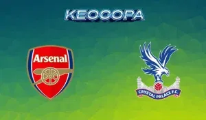 Soi kèo Arsenal vs Crystal Palace 24/04/2025