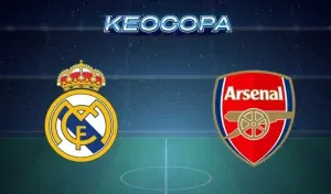 Soi kèo Real Madrid vs Arsenal 17/04/2025