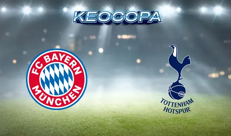 Soi kèo Bayern Munich vs Tottenham 07/08/2025