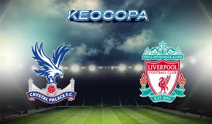Soi kèo Crystal Palace vs Liverpool 10/08/2025