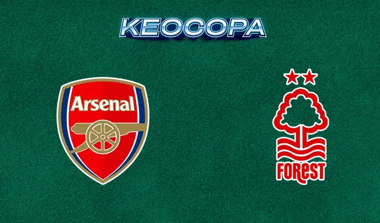 Soi kèo Arsenal vs Nottingham Forest 13/09/2025